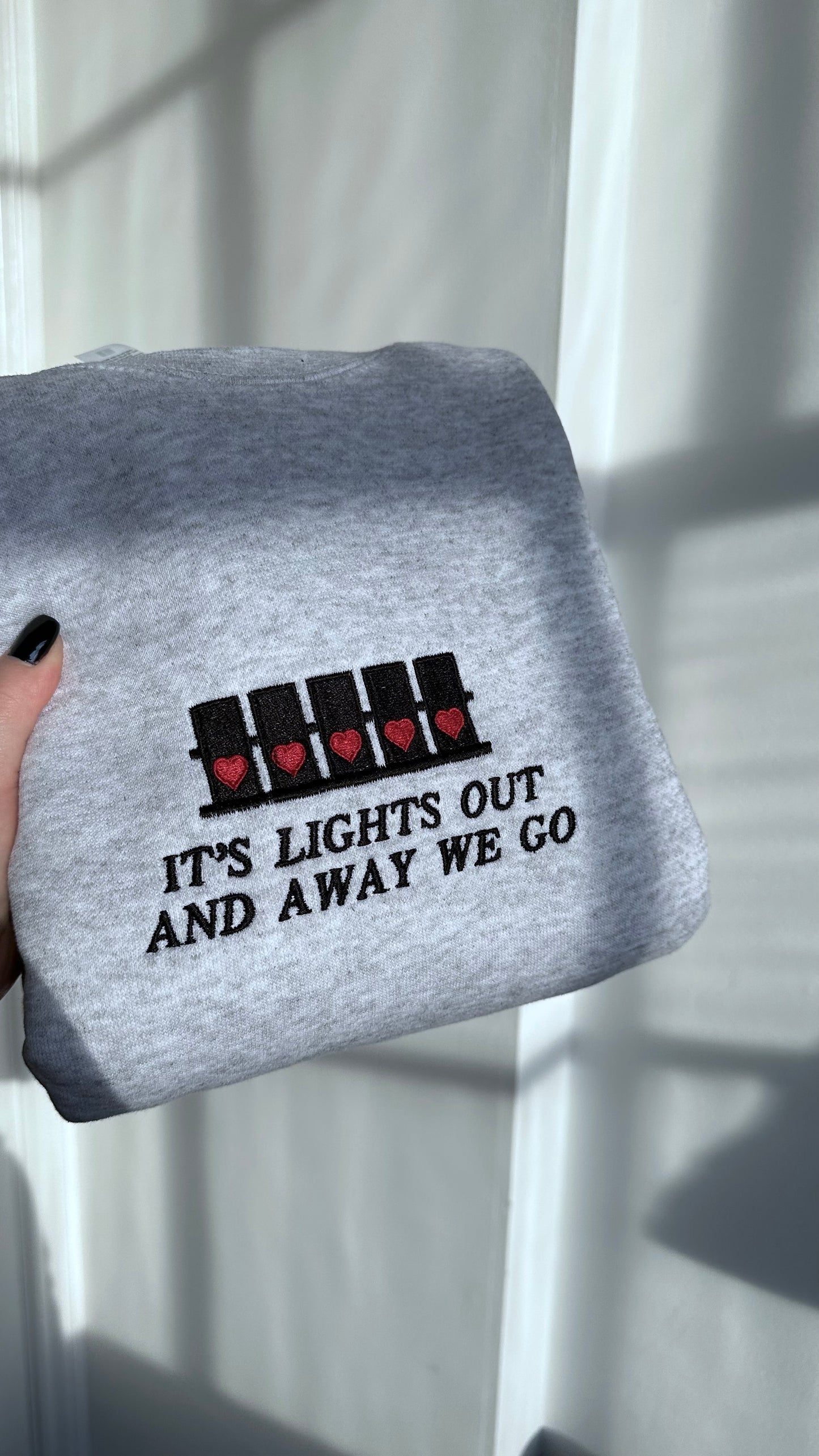 It's Lights Out And Away We Go- Lights Out