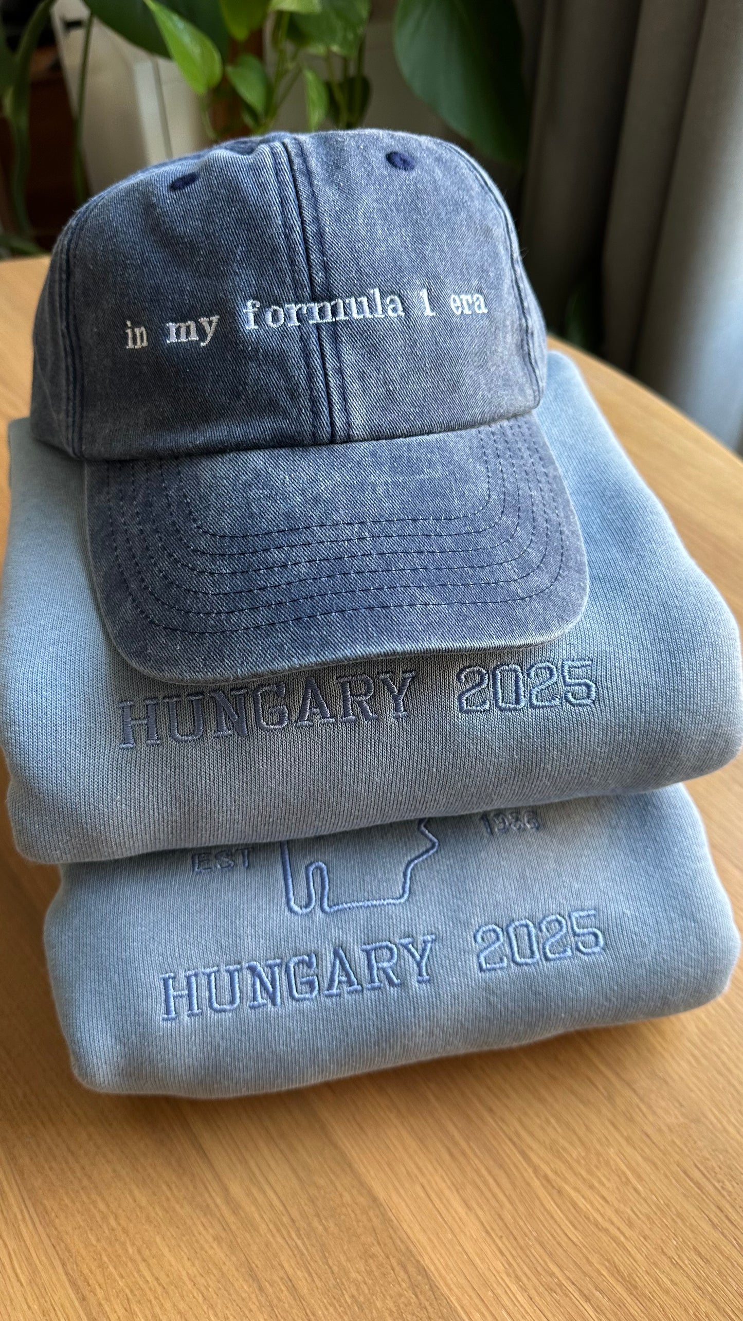 In my formula 1 era cap, Embroidered Formula 1 Cap, F1 Dad Cap, Formula 1 Merch, Formula One Outfit Inspo, Formula 1 Custom Baseball Cap