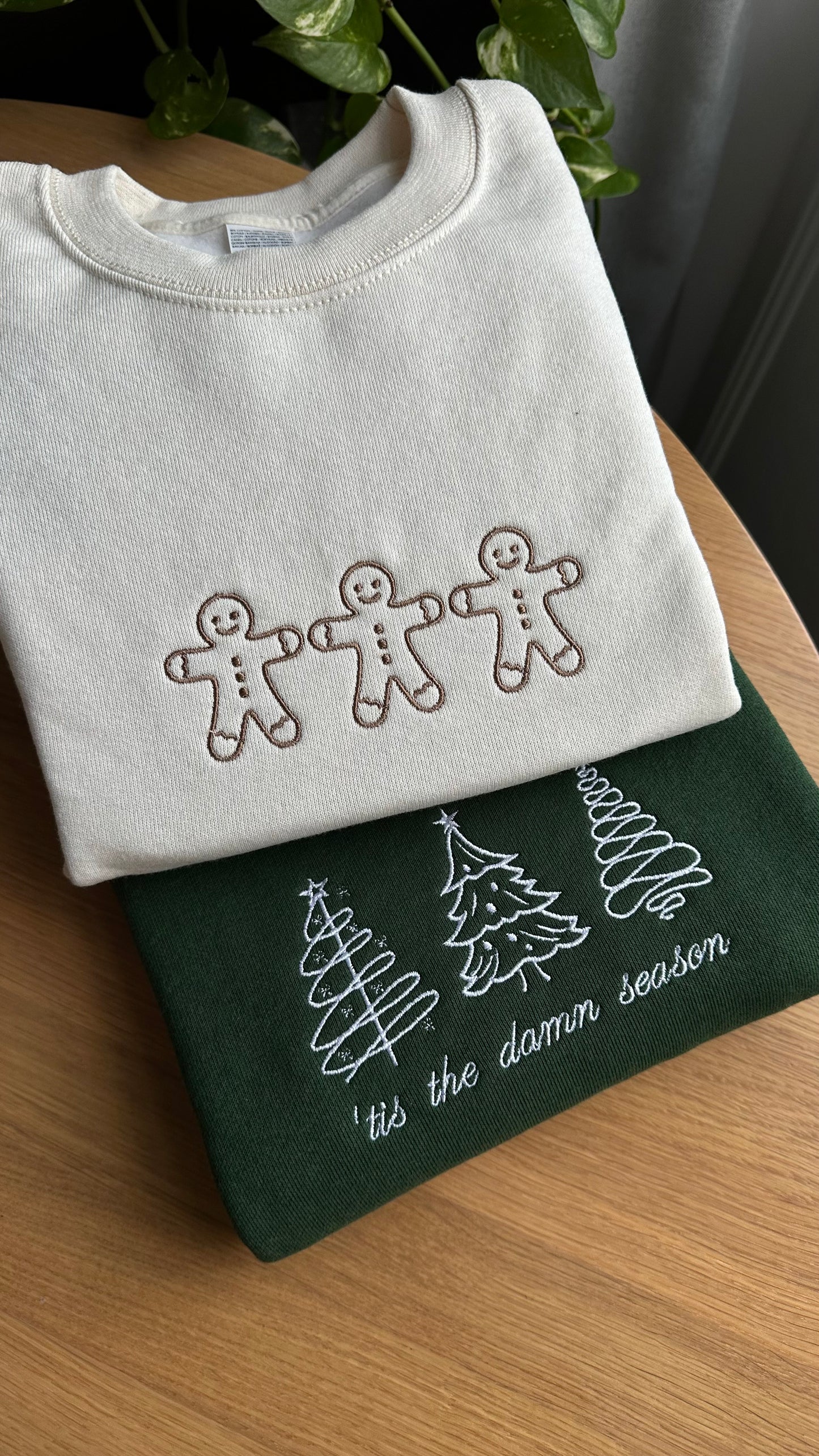 Gingerbread Christmas Sweatshirt