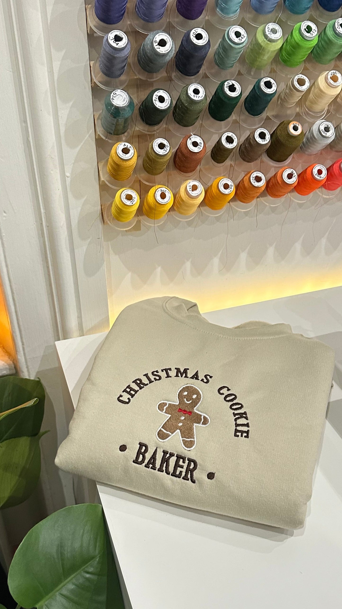 Christmas Cookie Baker Christmas Sweatshirt