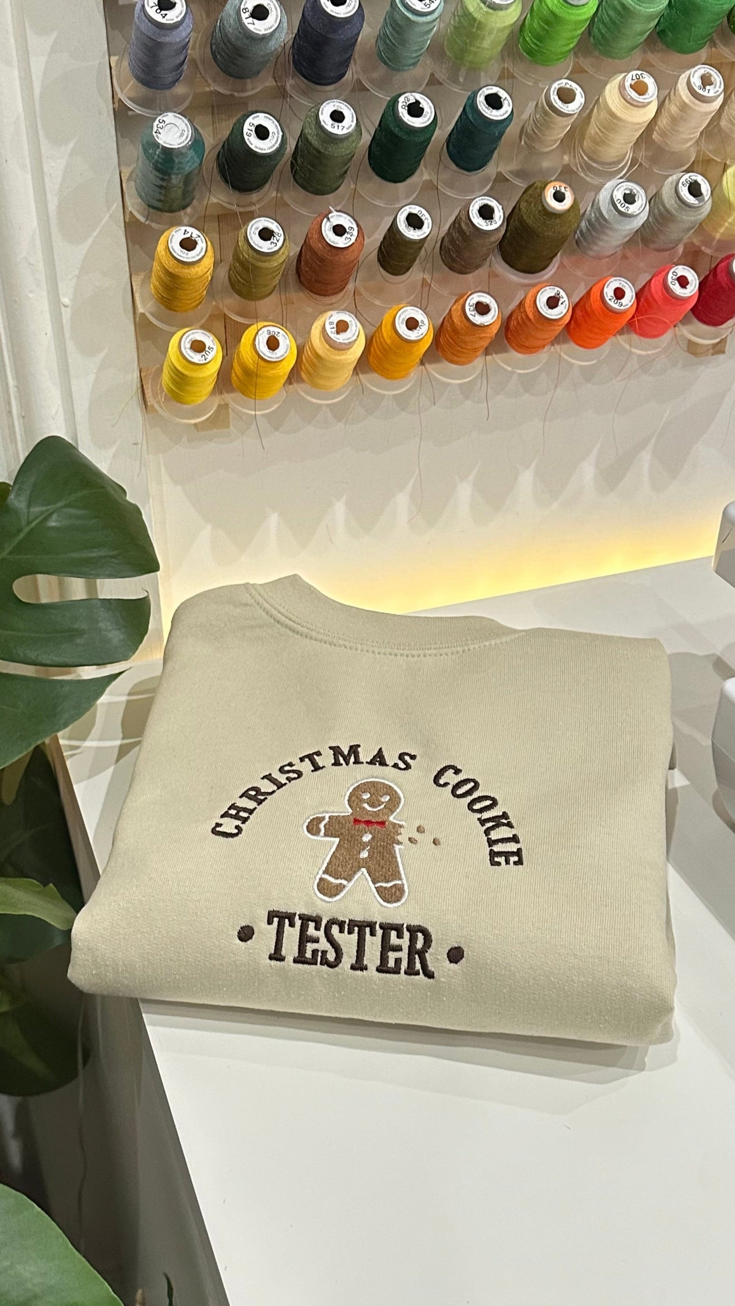 Christmas Cookie Baker Christmas Sweatshirt