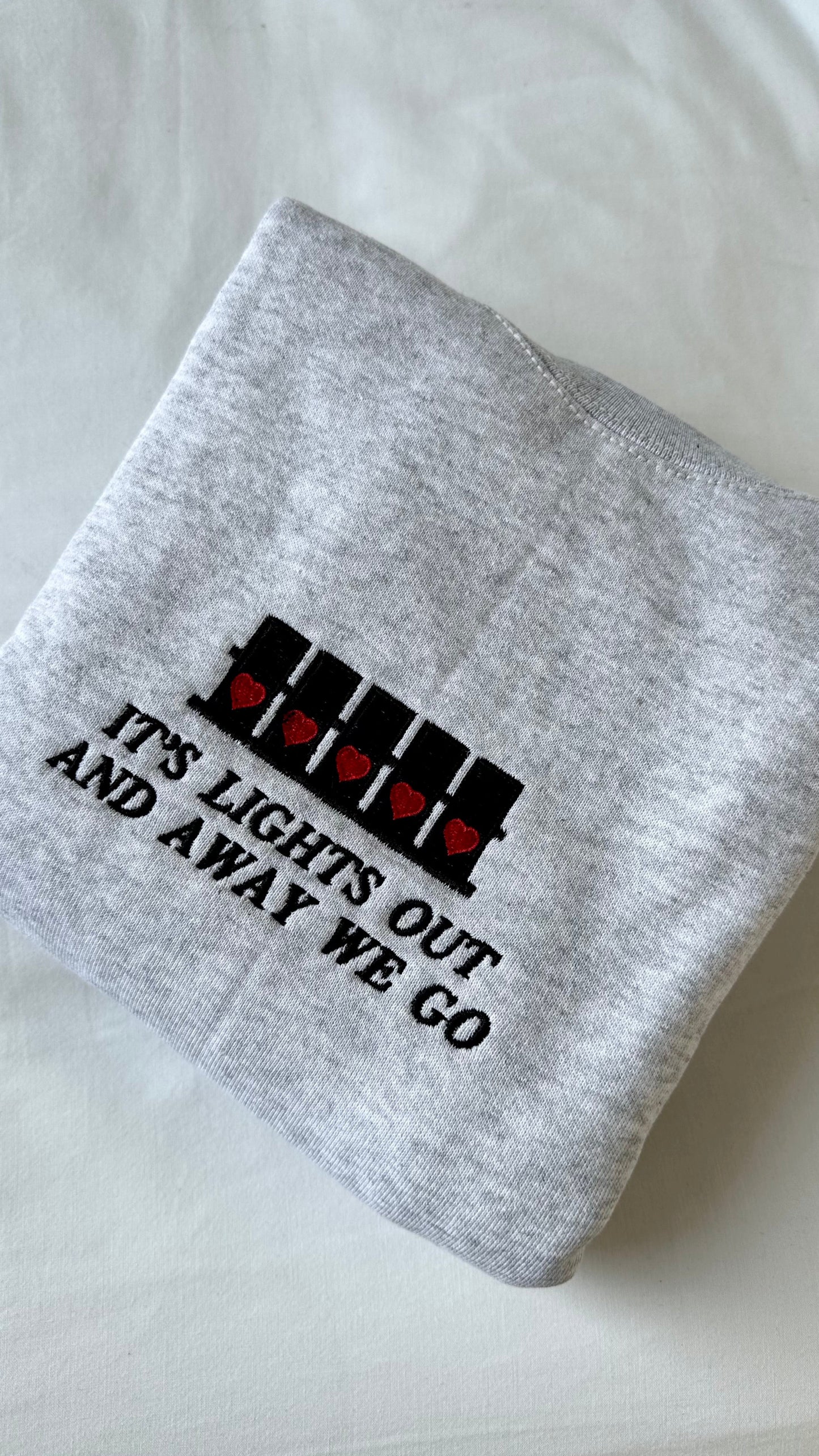It's Lights Out And Away We Go- Lights Out