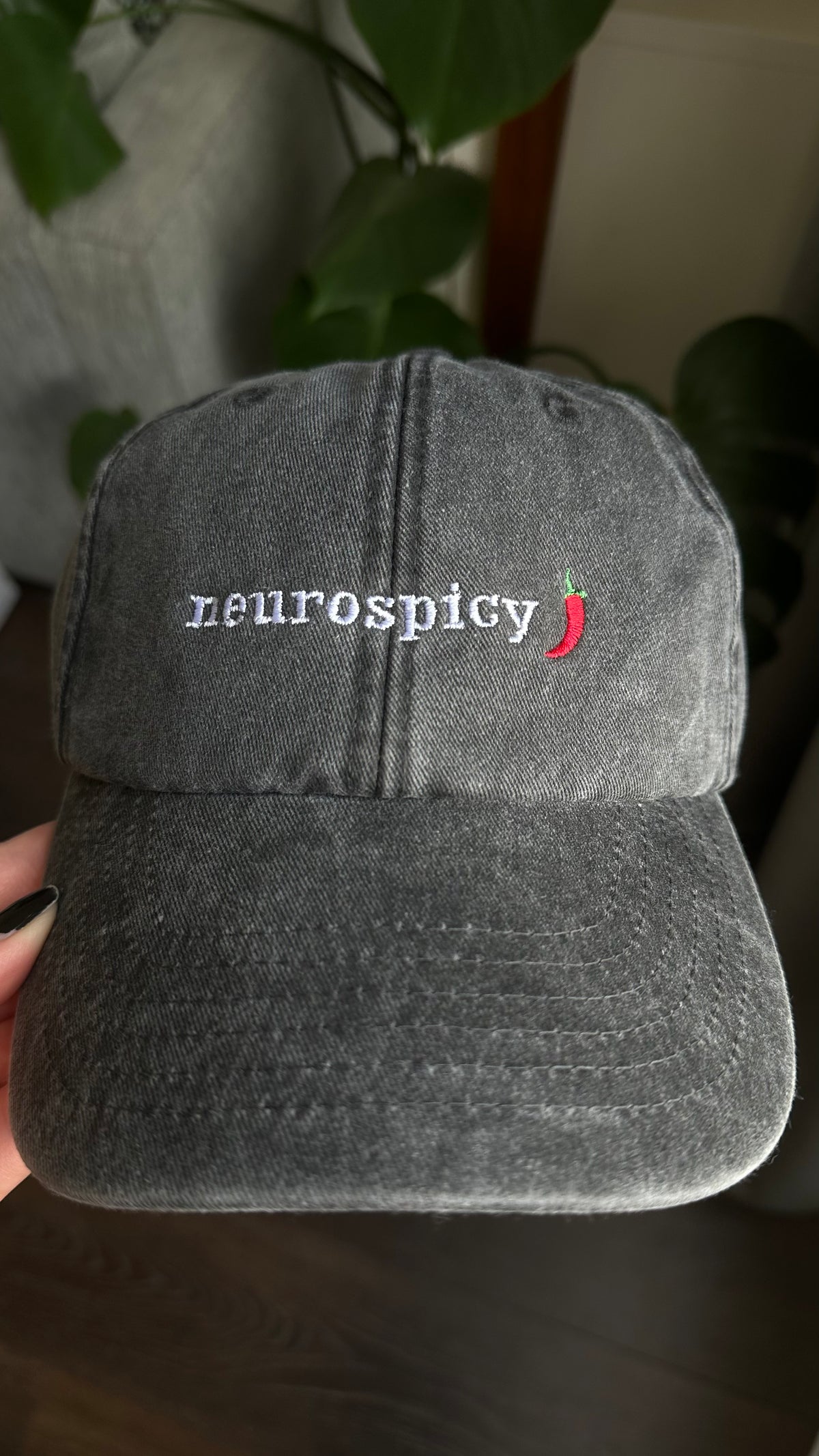 Neurospicy Embroidered Cap Neurospicy Embroidered Cap