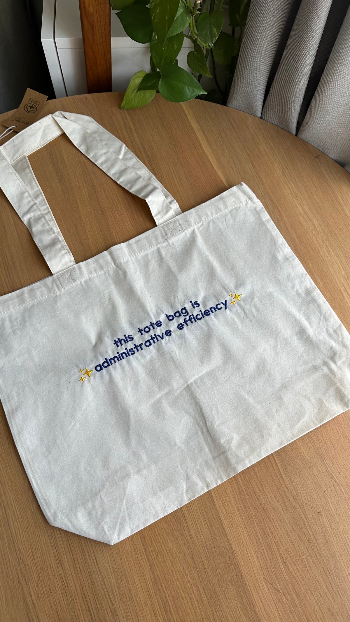 Custom Embroidered Bag, Add Your Text