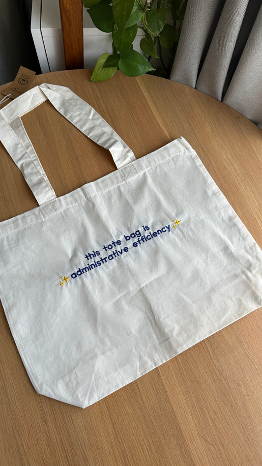 Custom Embroidered Bag, Add Your Text