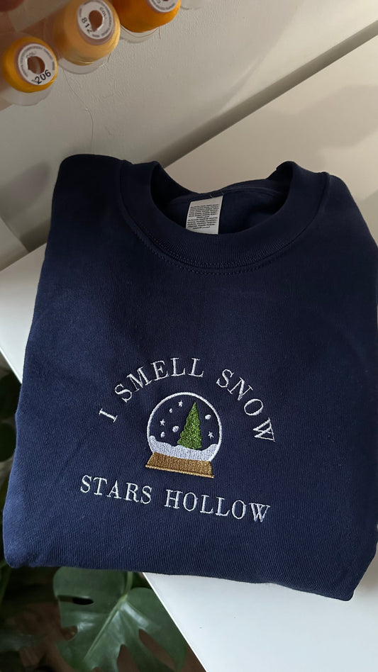 I Smell Snow Sweatshirt