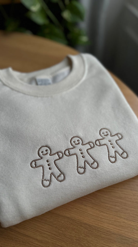 Gingerbread Christmas Sweatshirt