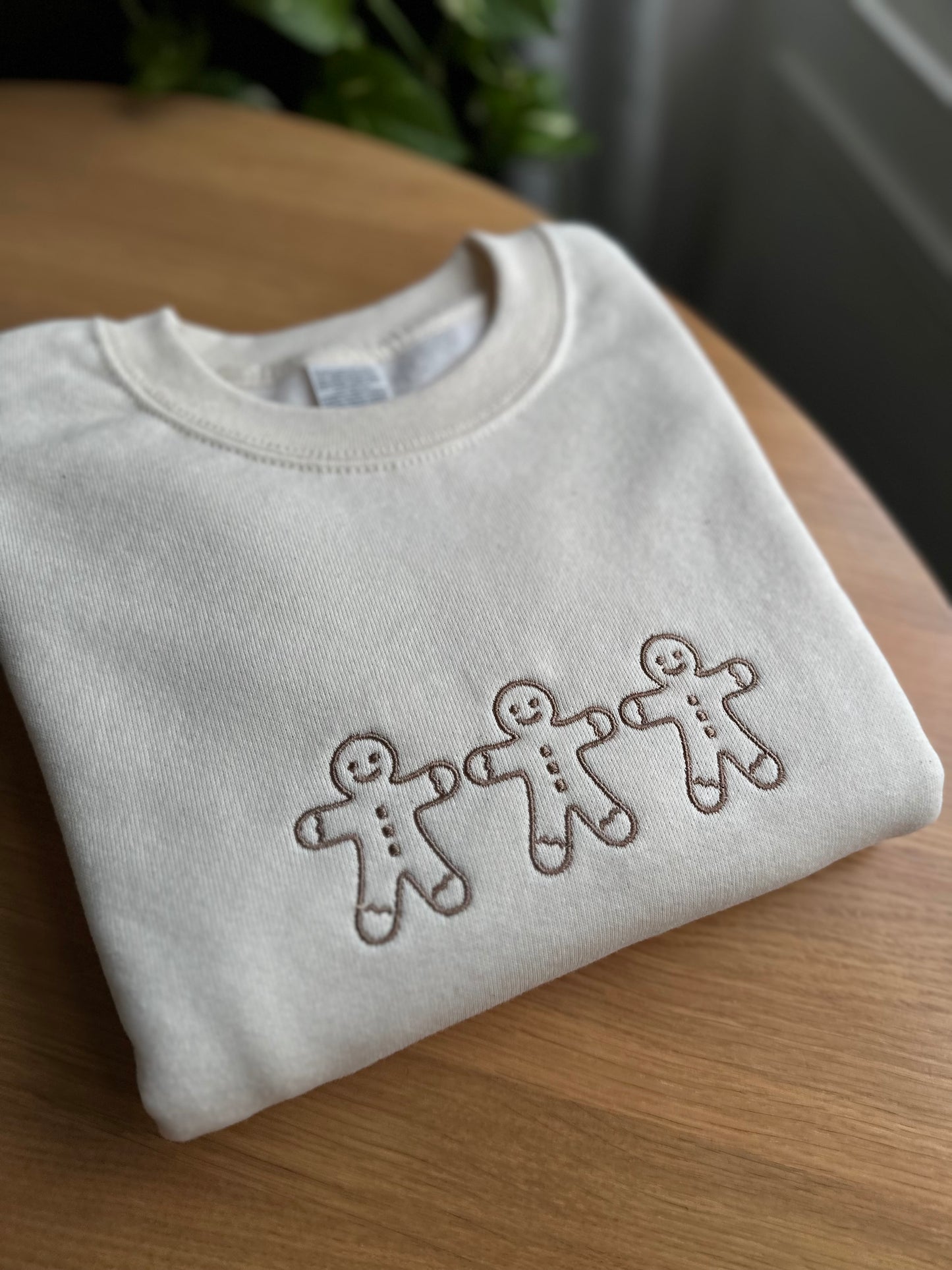 Gingerbread Christmas Sweatshirt