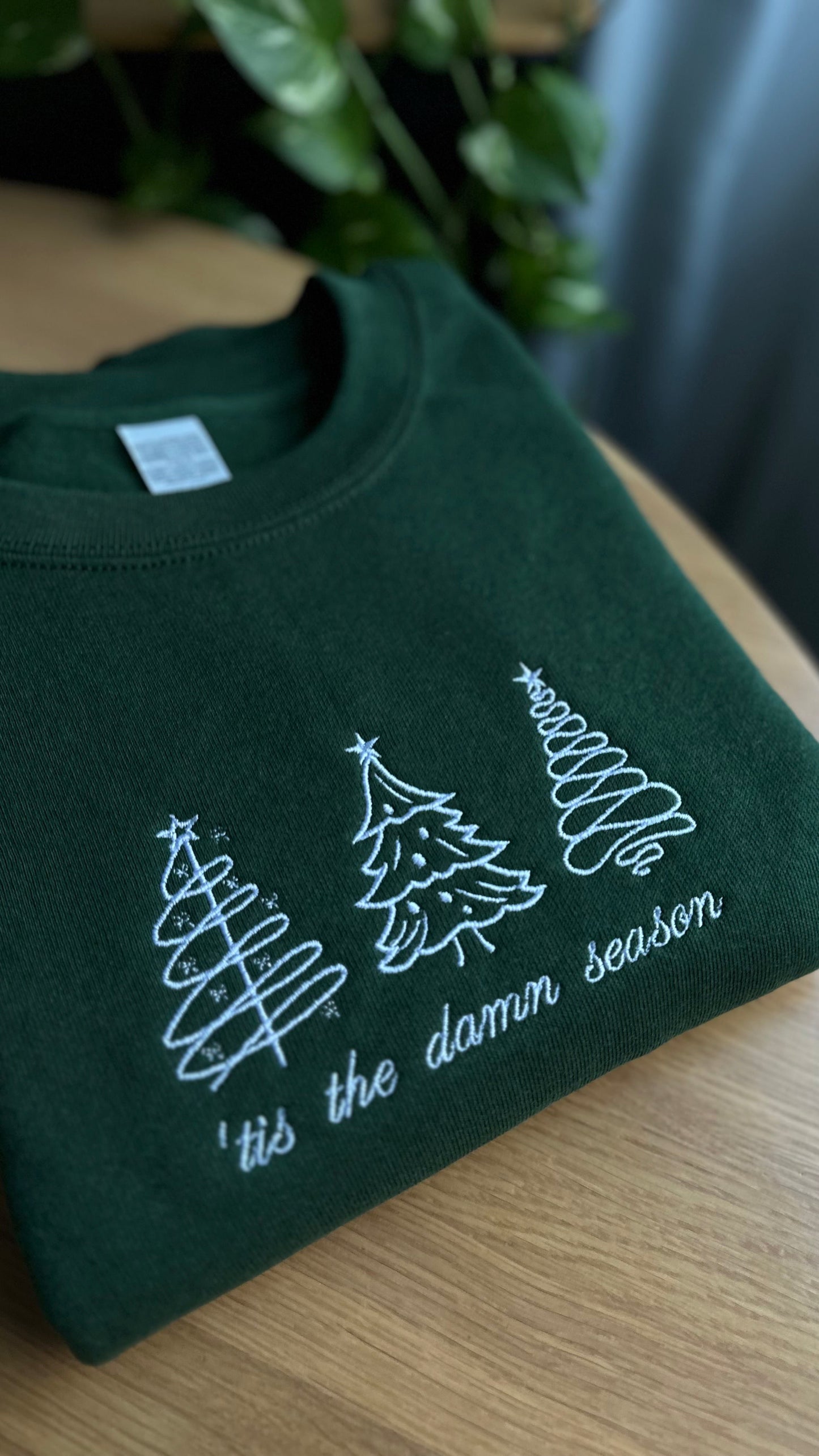 Christmas Tree Christmas Sweatshirt