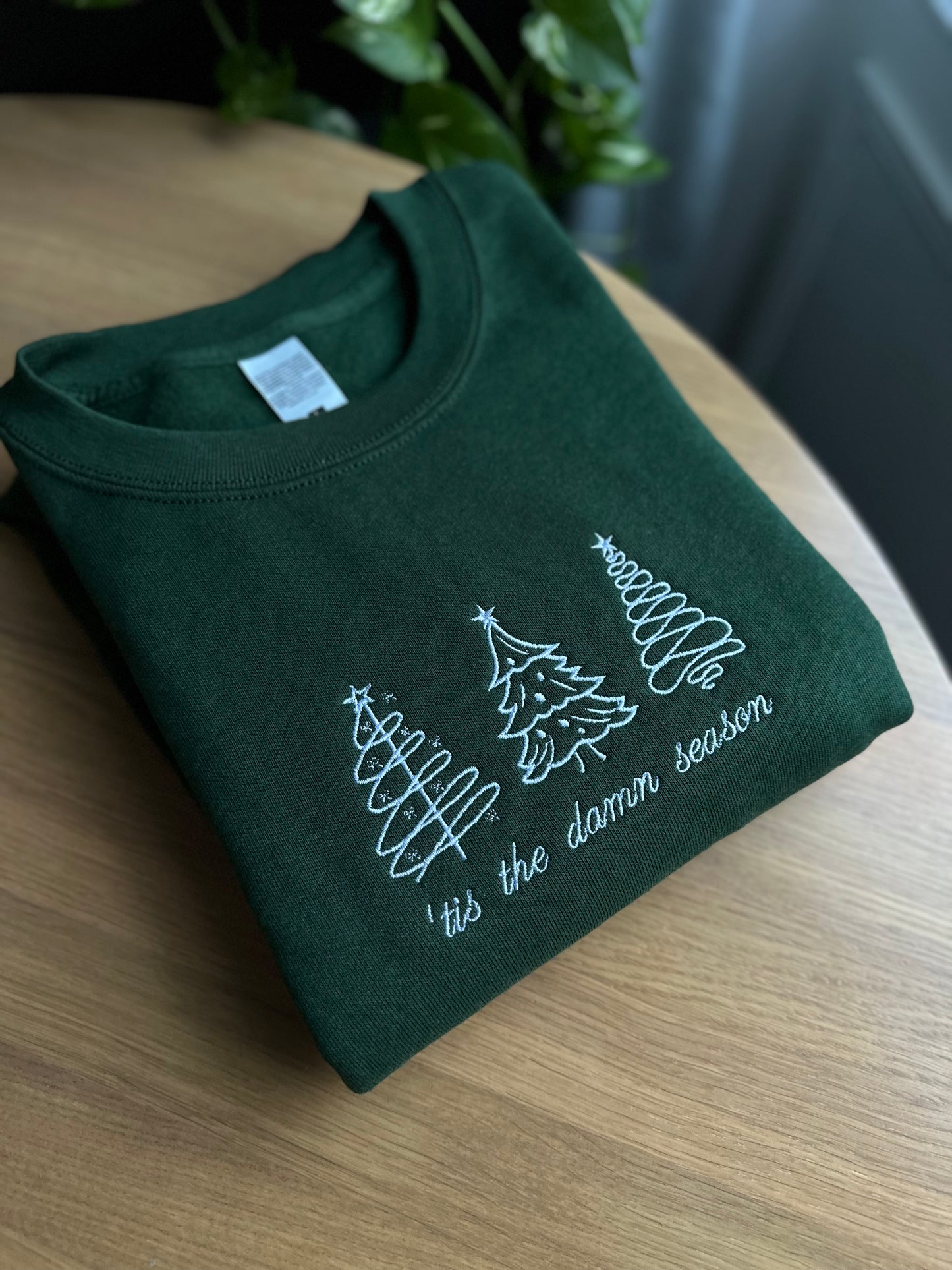 Christmas Tree Christmas Sweatshirt