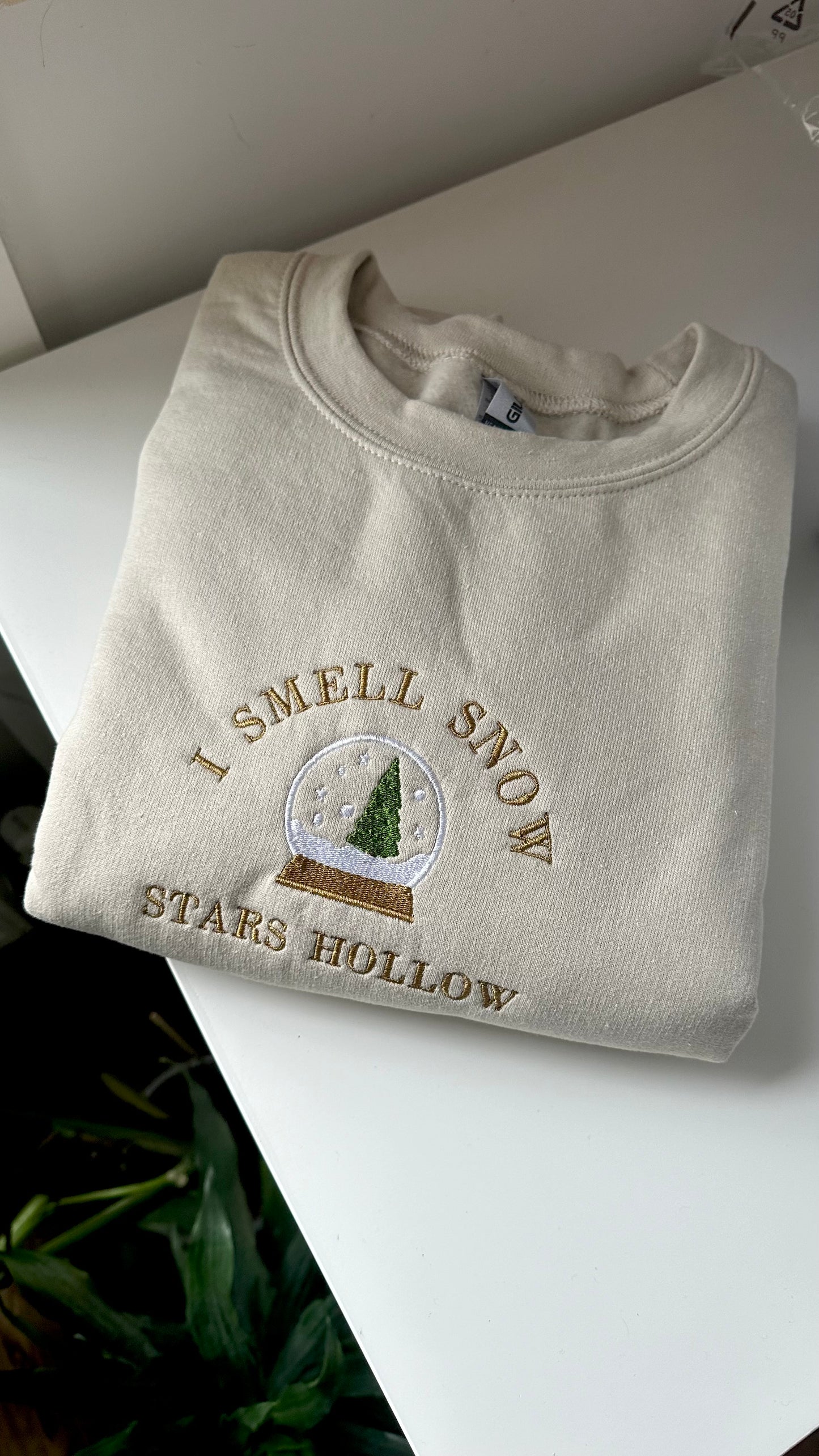 I Smell Snow Sweatshirt