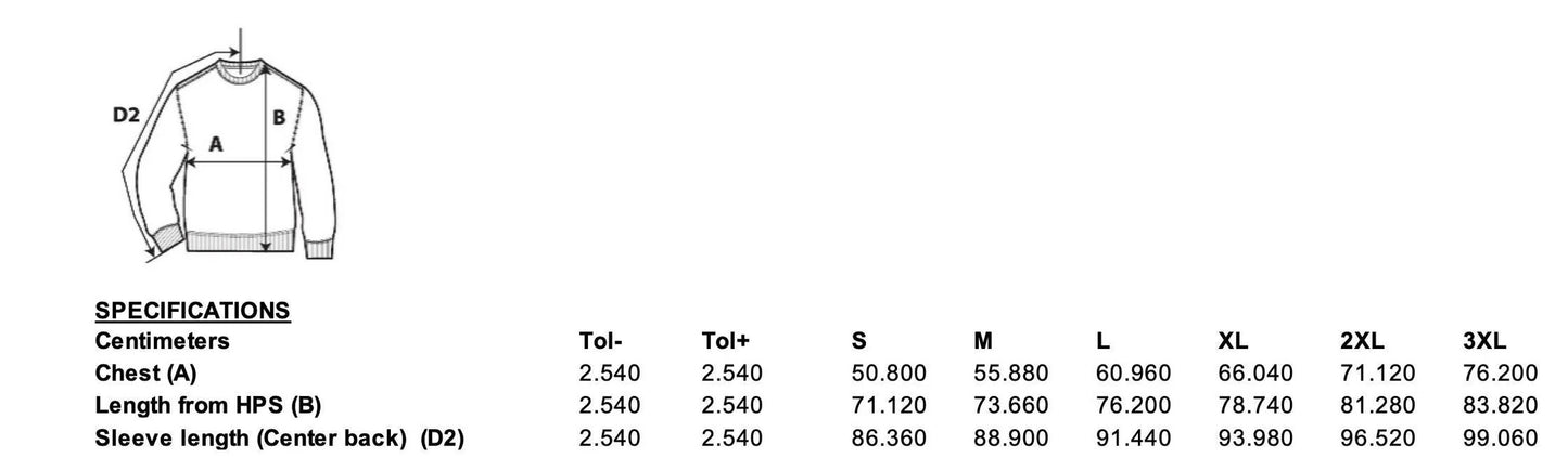 I Am An Autumn Embroidered Sweatshirt